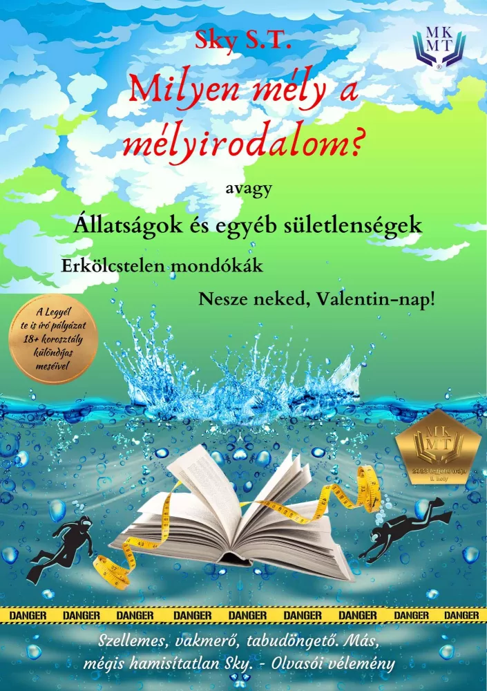 Milyen mély a mélyirodalom? borító