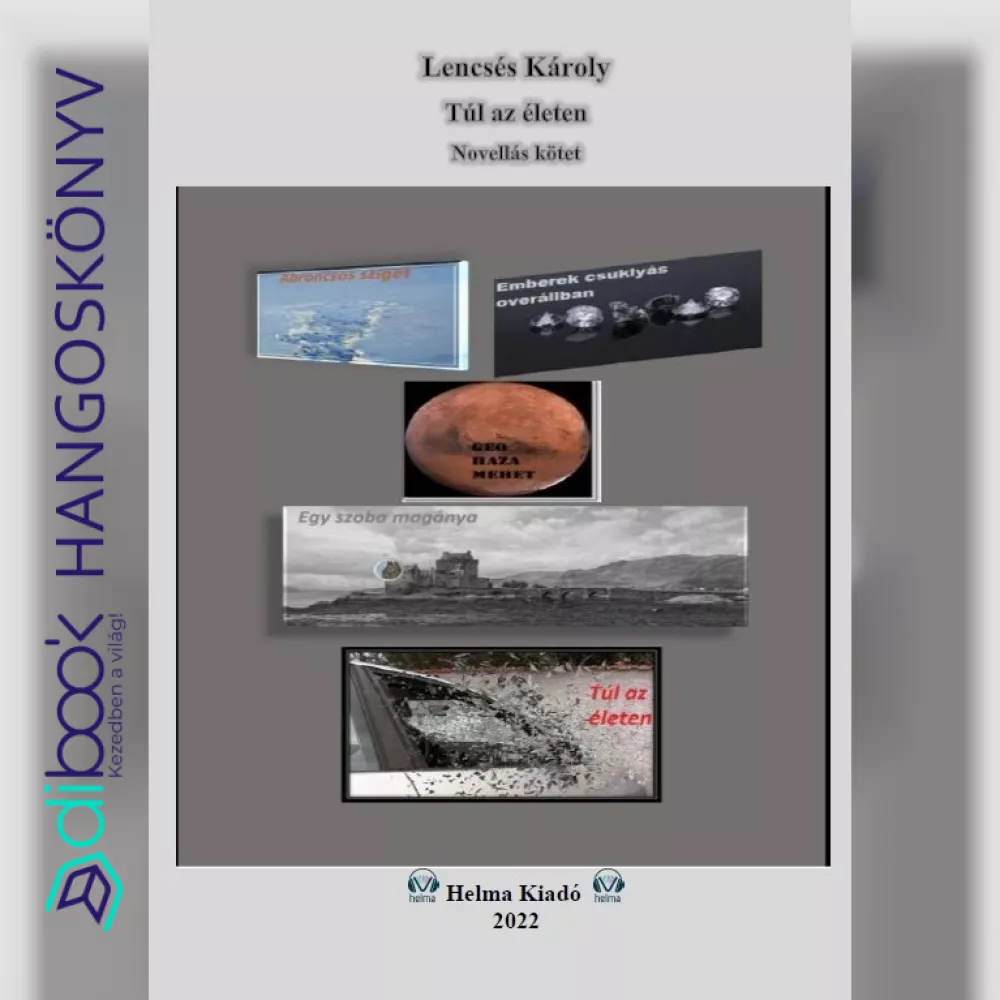 Túl az életen borító