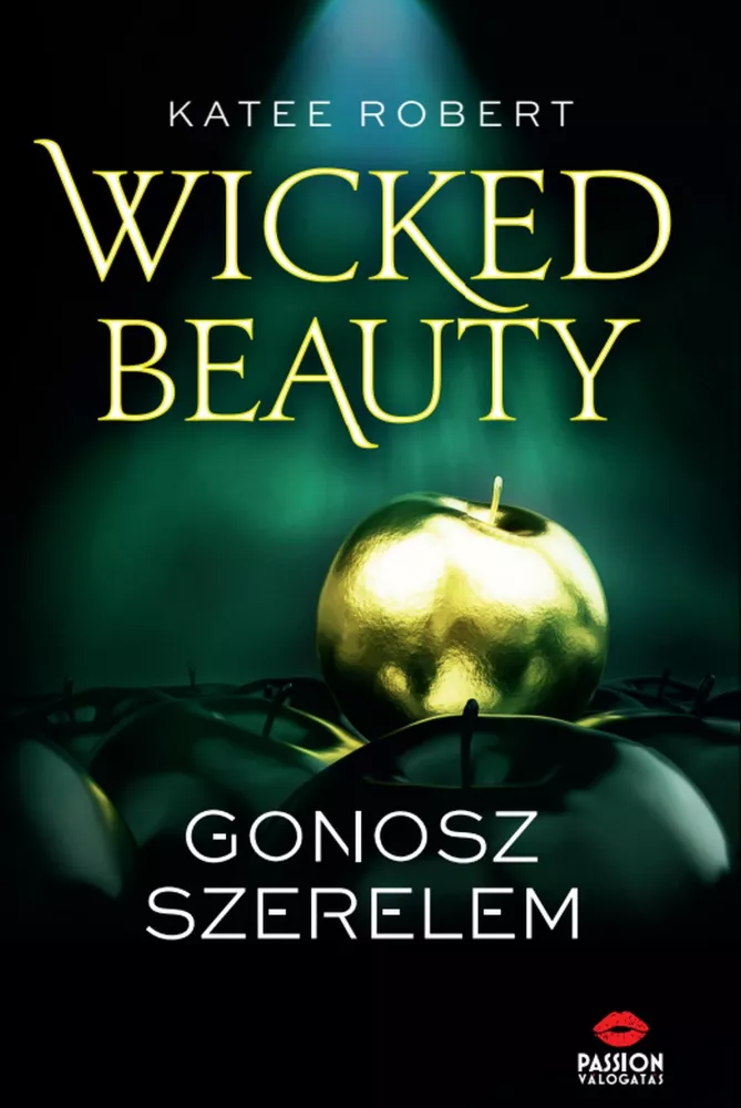 Wicked Beauty – Gonosz szerelem borító