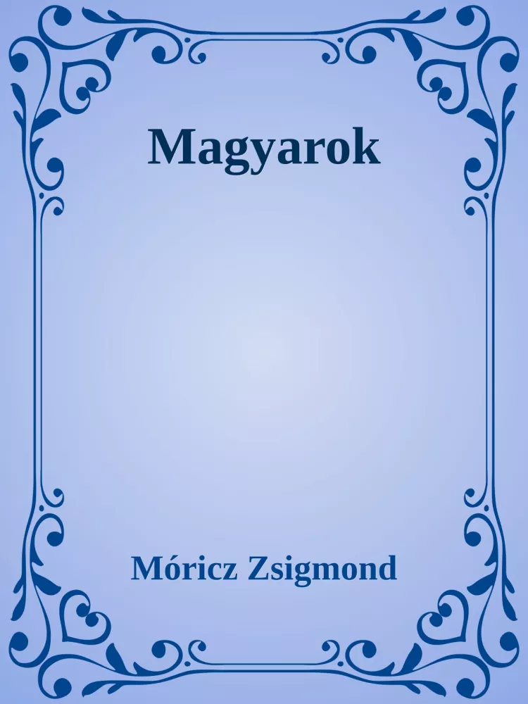 Magyarok borító