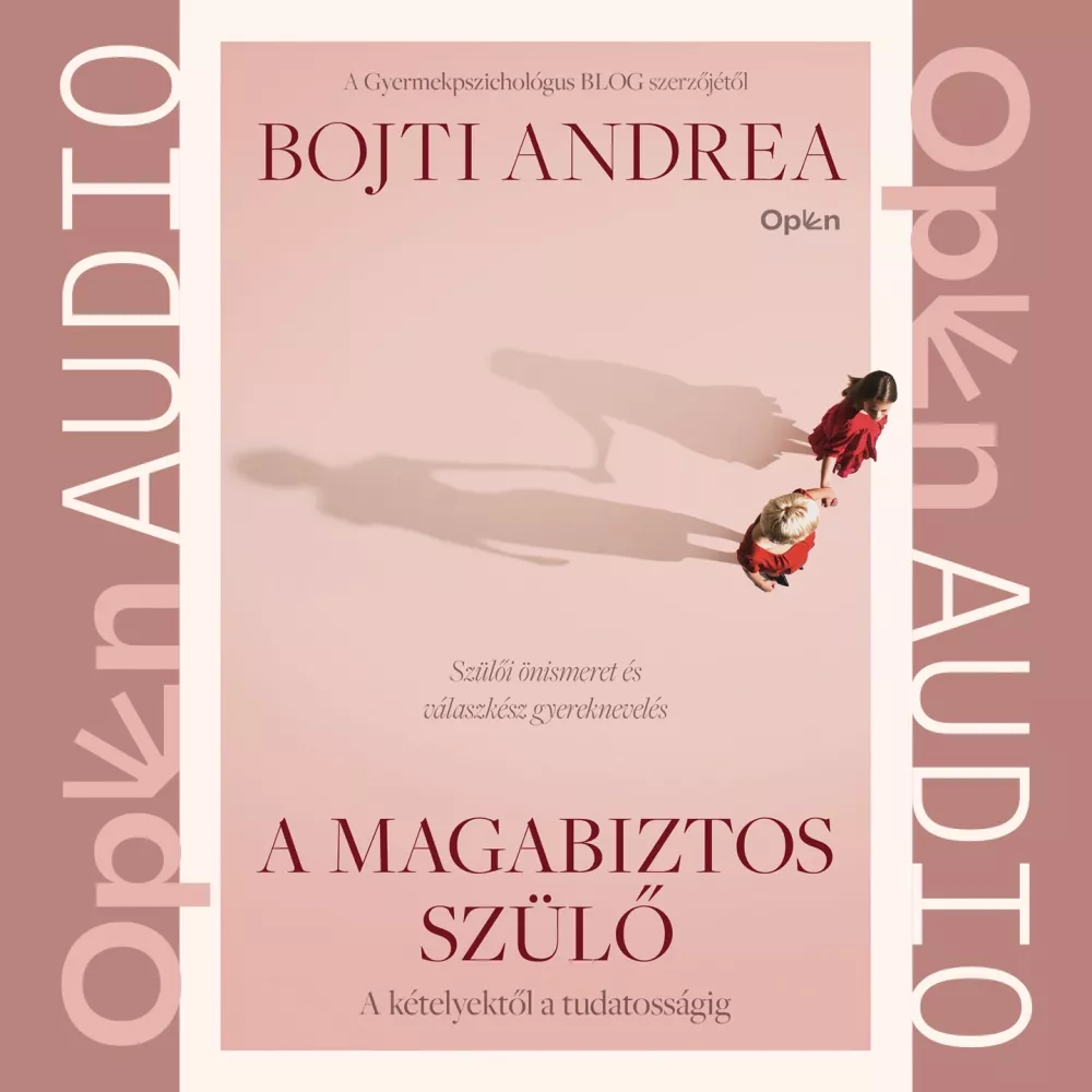 A magabiztos szülő borító