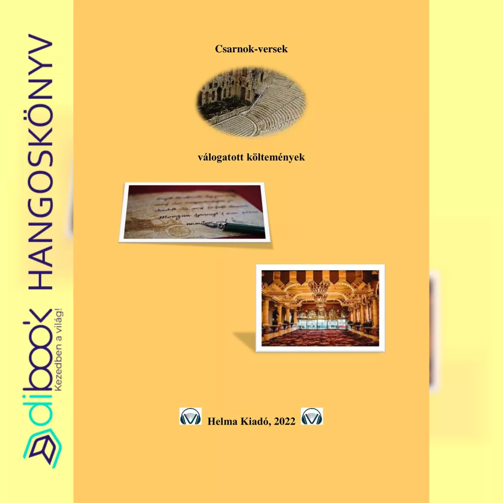 Csarnokversek borító