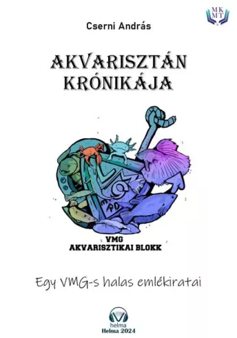 Akvarisztán krónikája borító
