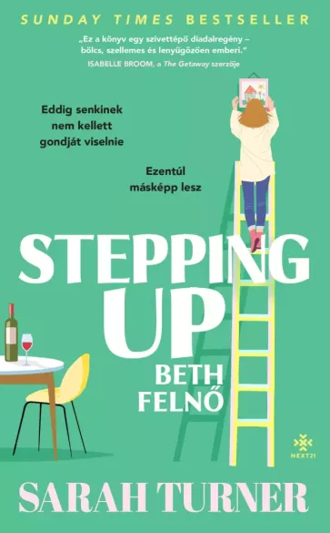 Stepping Up – Beth felnő borító
