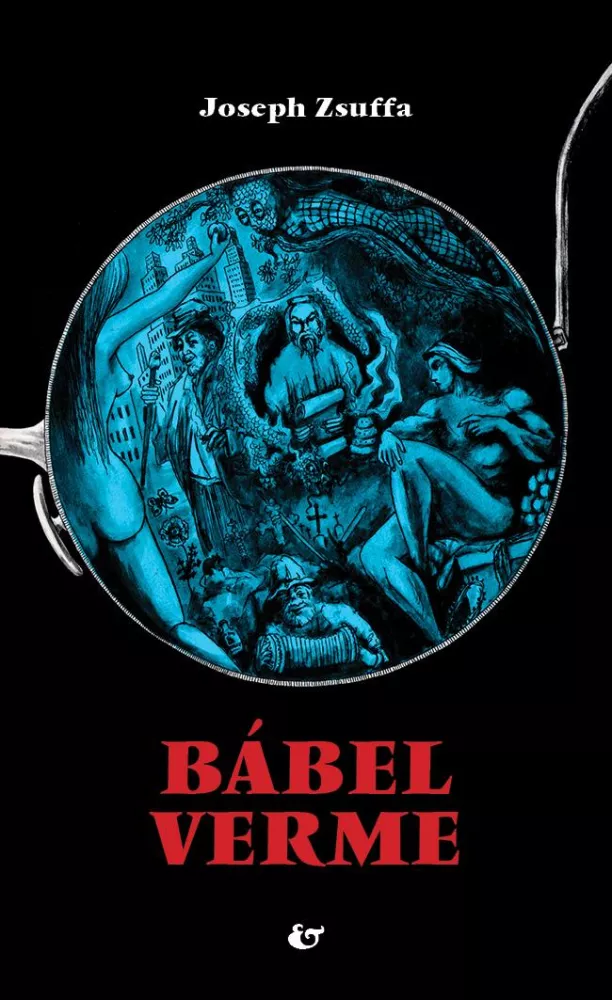 Bábel verme borító