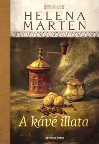 A kávé illata borító