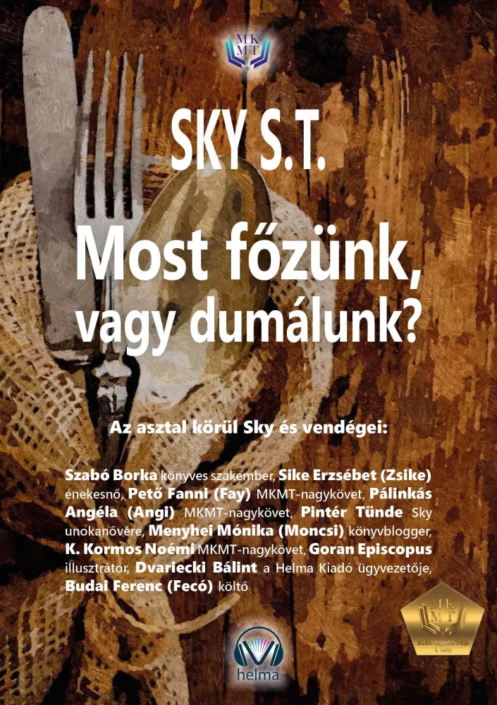 Most főzünk, vagy dumálunk? borító