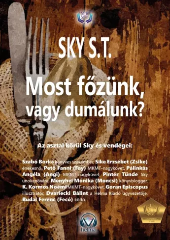 Most főzünk, vagy dumálunk? borító