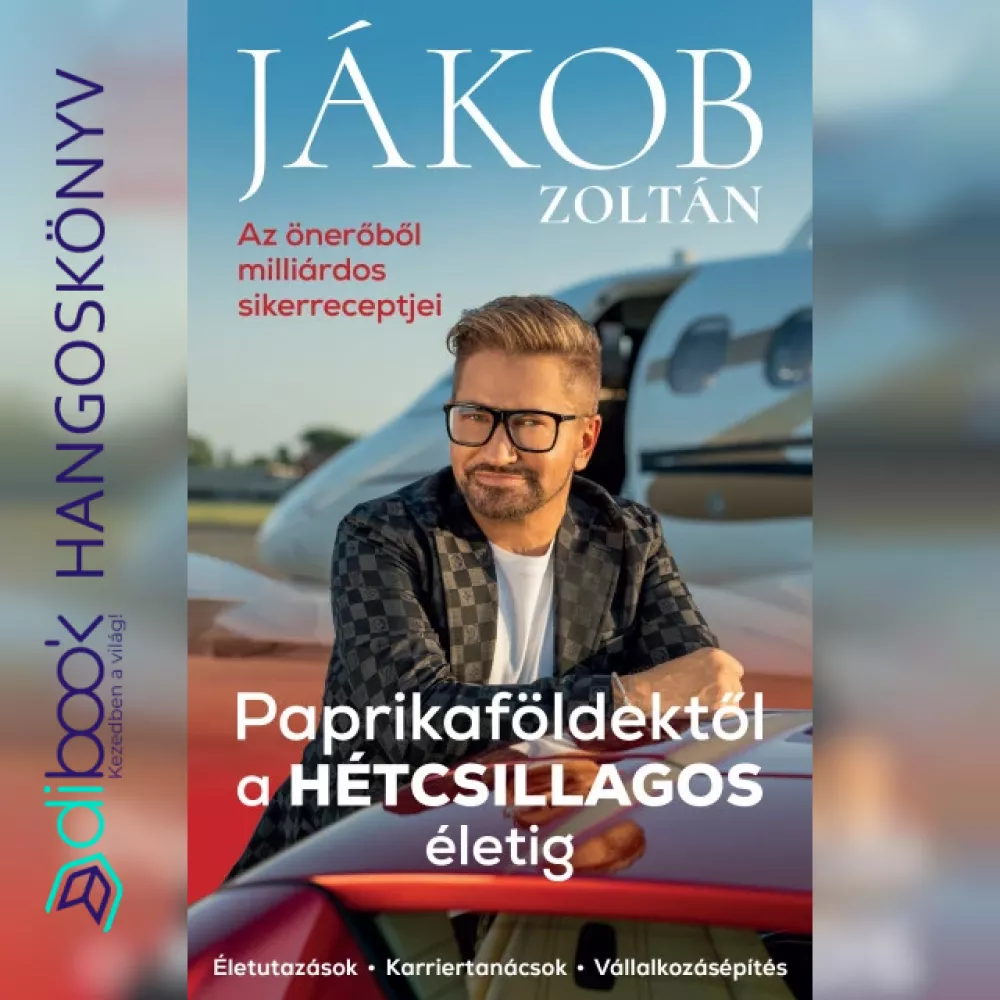 Paprikaföldektől a HÉTCSILLAGOS életig borító