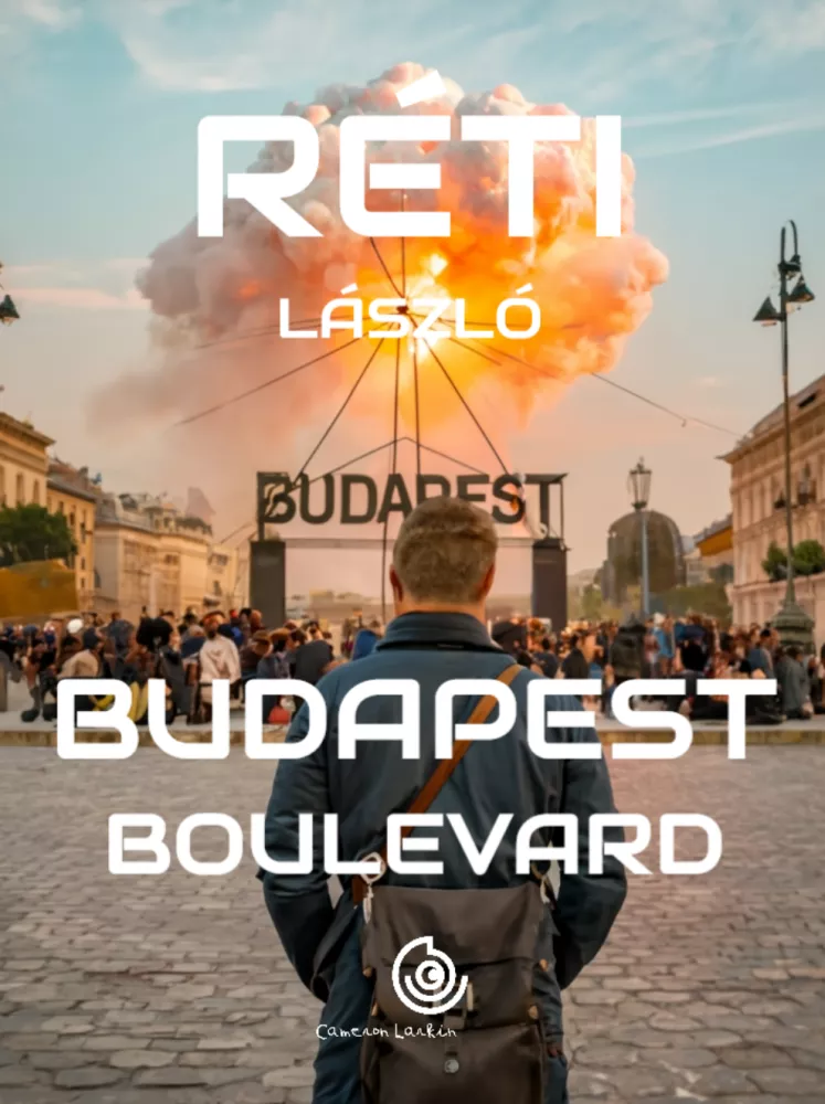 Budapest Boulevard borító