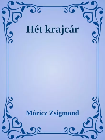 Hét krajcár / Szegény emberek borító