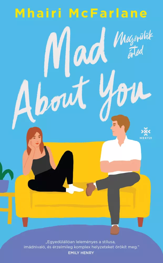 Mad About You – Megőrülök érted borító