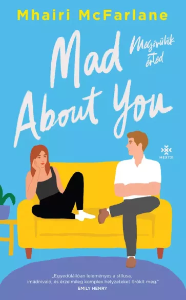 Mad About You – Megőrülök érted borító