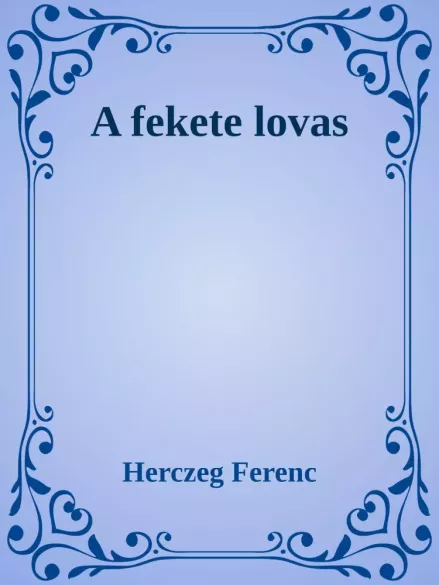 Herczeg borító