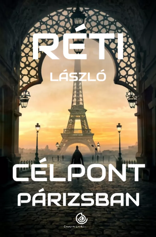 Célpont Párizsban borító