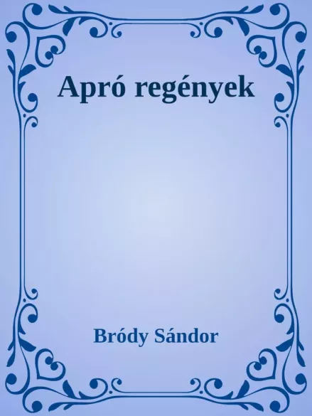 Apró regéyek