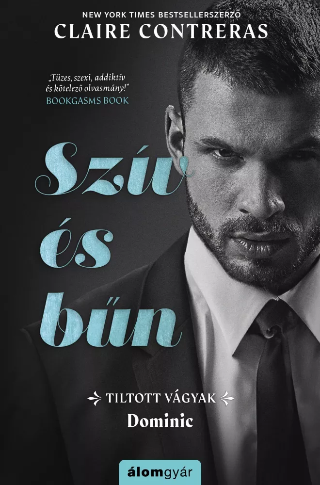 Szív és bűn borító