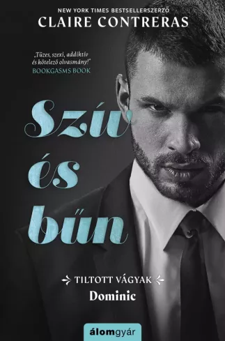 Szív és bűn borító