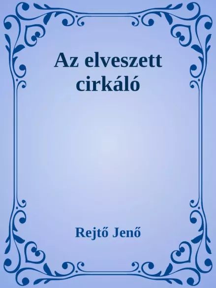 Az elveszett cirkáló borító