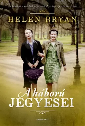 A háború jegyesei borító