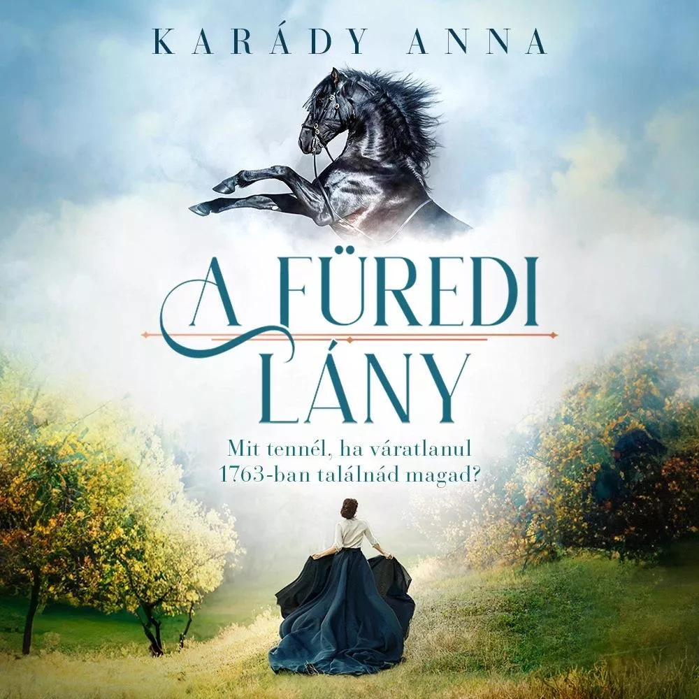 A füredi lány borító