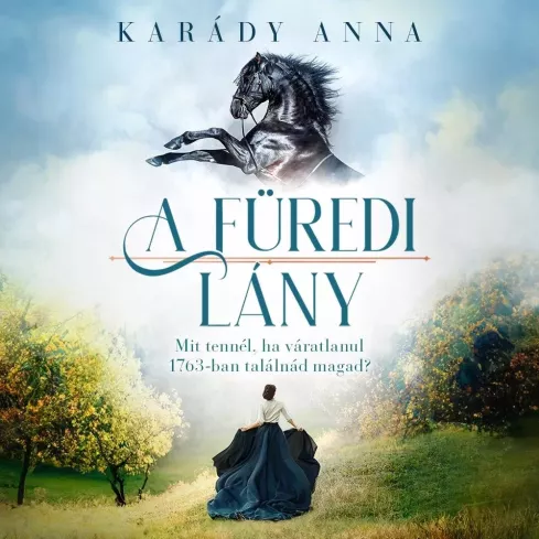 A füredi lány borító