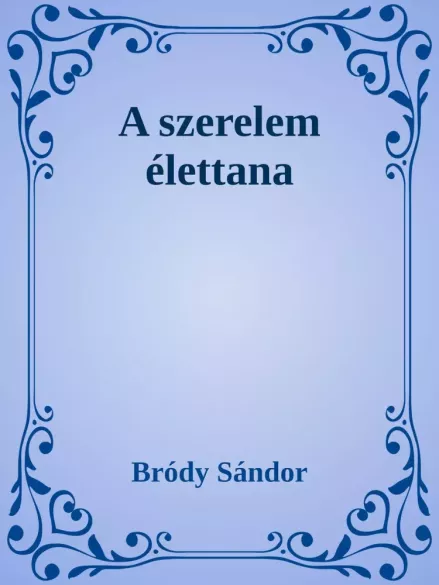 A szerelem élettana