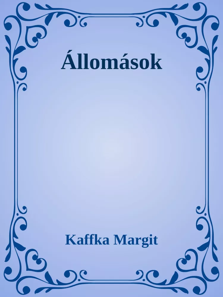 Állomások borító