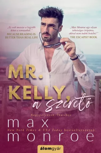 Mr. Kelly, a szerető borító