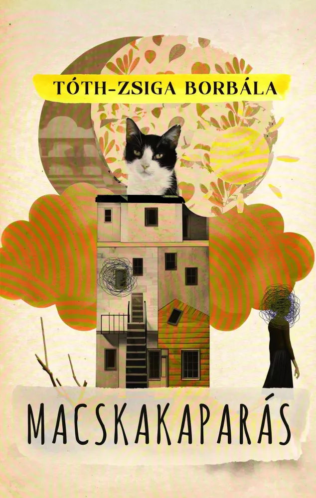 Macskakaparás borító