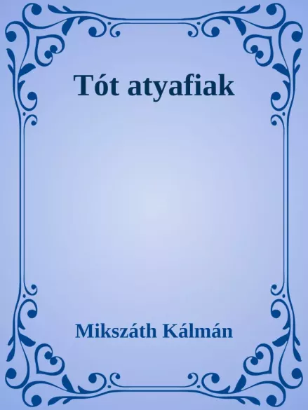 Tót atyafiak borító