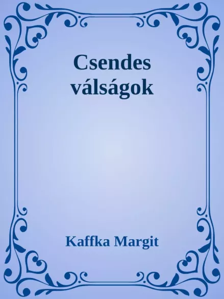 Csendes válságok