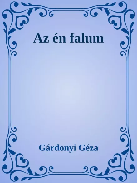 Az én falum borító