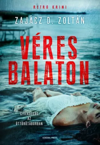 Véres Balaton borító