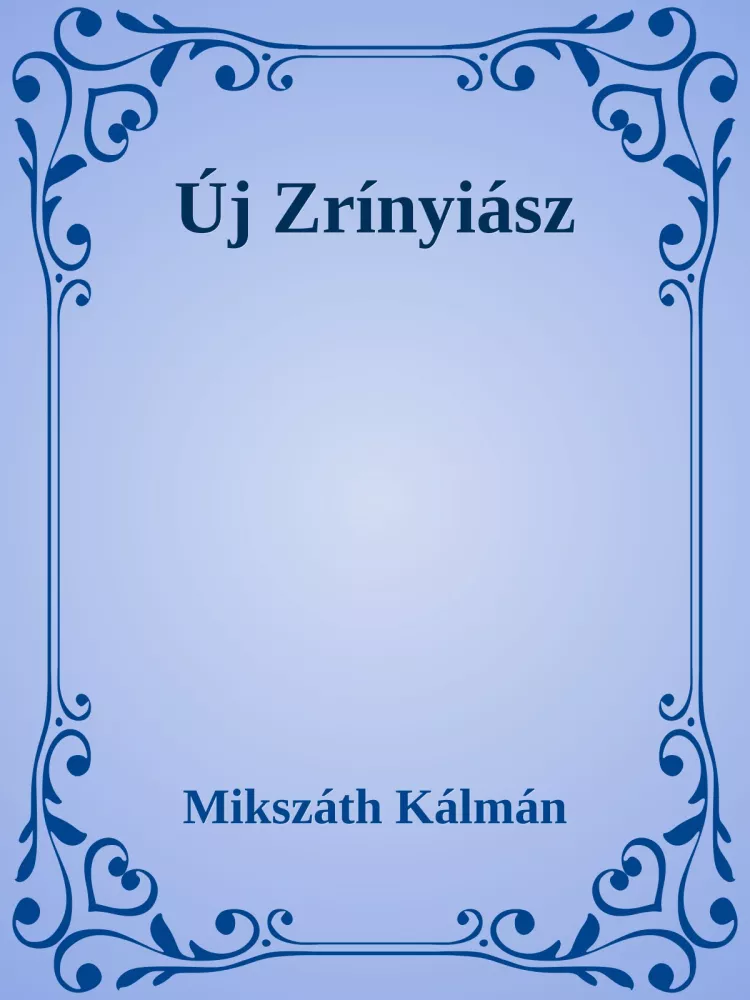 Új Zrínyiász borító