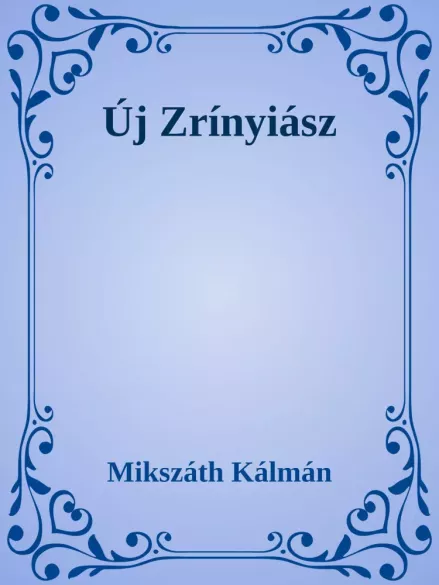 Új Zrínyiász borító