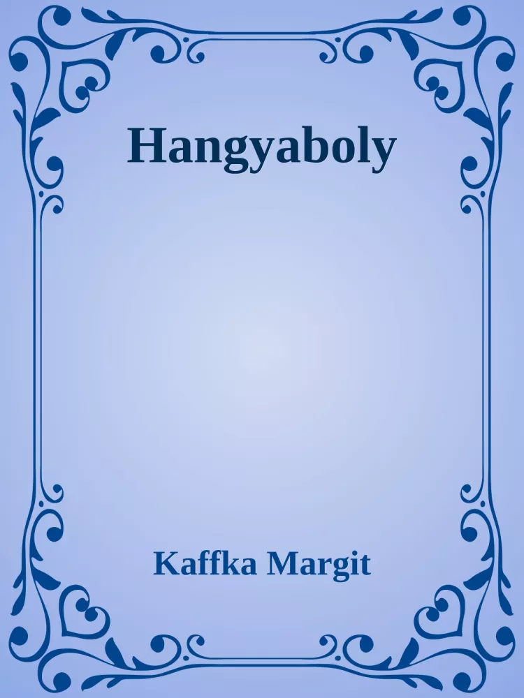 Hangyaboly borító