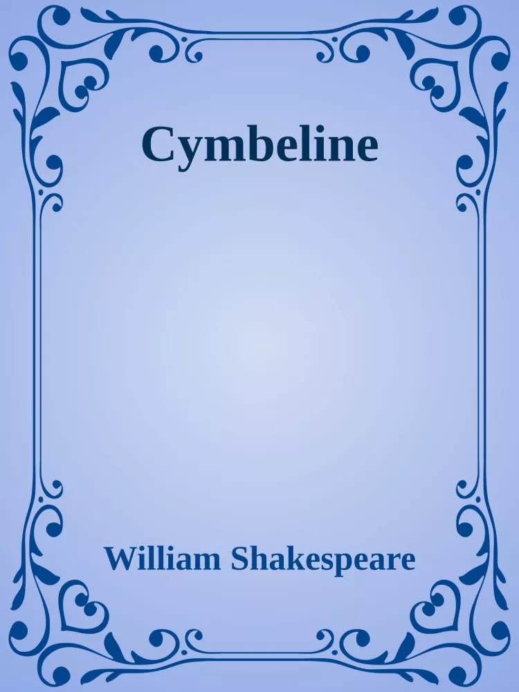 Cymbeline borító