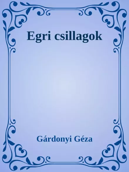 Egri csillagok