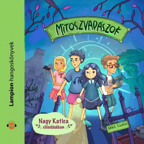 Mítoszvadászok 1. borító