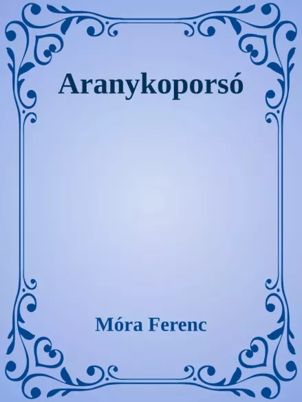 Aranykoporsó borító