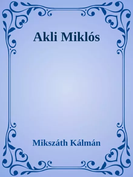 Akli Miklós