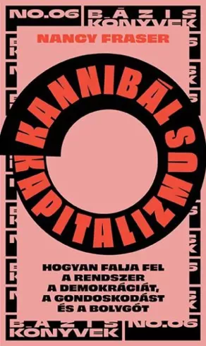 Kannibál kapitalizmus borító