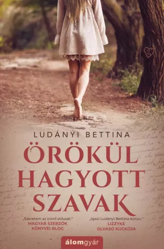 Örökül hagyott szavak borító