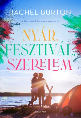 Nyár, fesztivál, szerelem borító