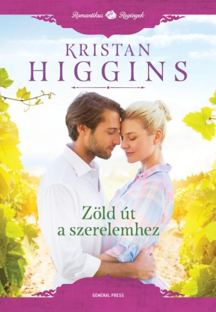 Zöld út a szerelemhez borító