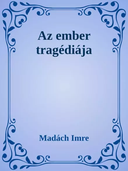 Az ember tragédiája   borító