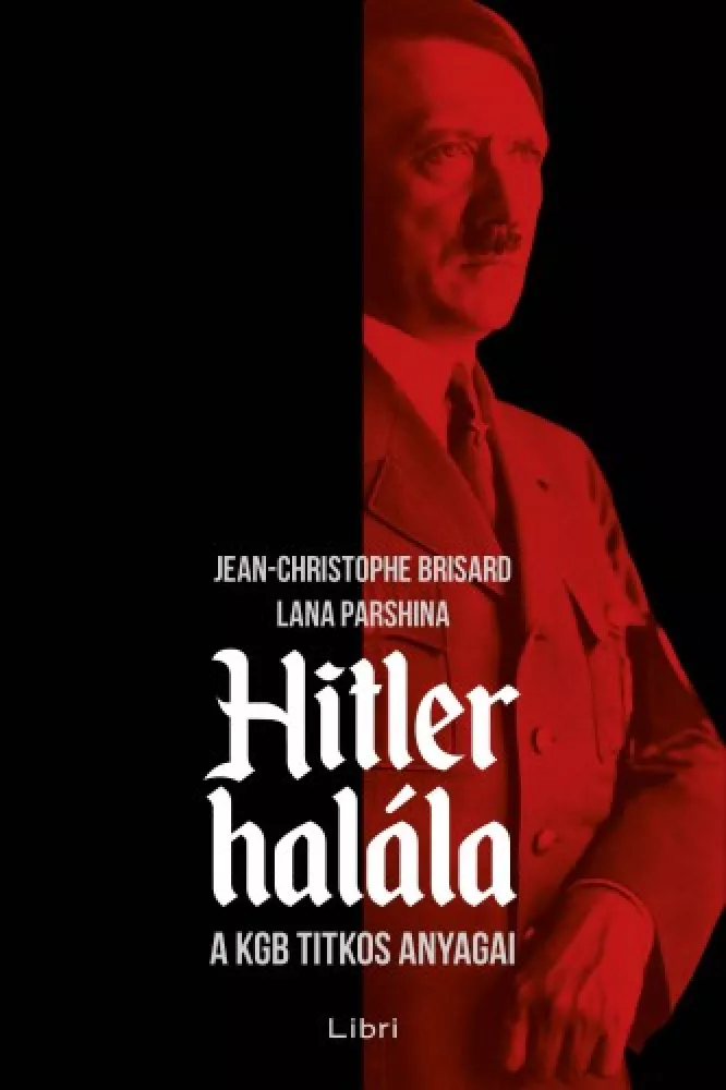 Hitler halála borító