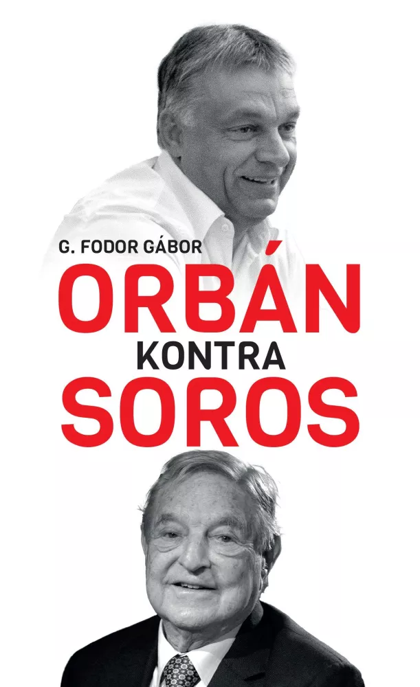 Orbán kontra Soros borító