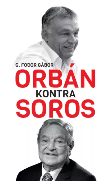 Orbán kontra Soros borító